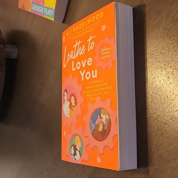 📚3/$20 Loathe to love you  by Ali Hazelwood - Picture 4 of 4
